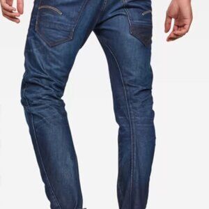 Men's G-Star Arc 3D Slim Jeans - Dark Blue